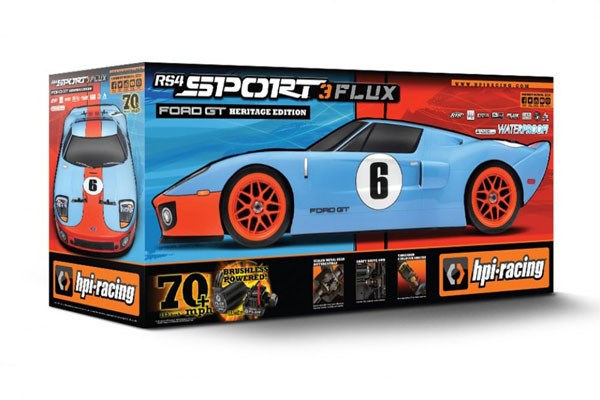 HPI Sport 3 FLUX Ford GT
