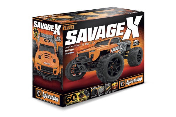 HPI Savage X Flux V2 GT-6