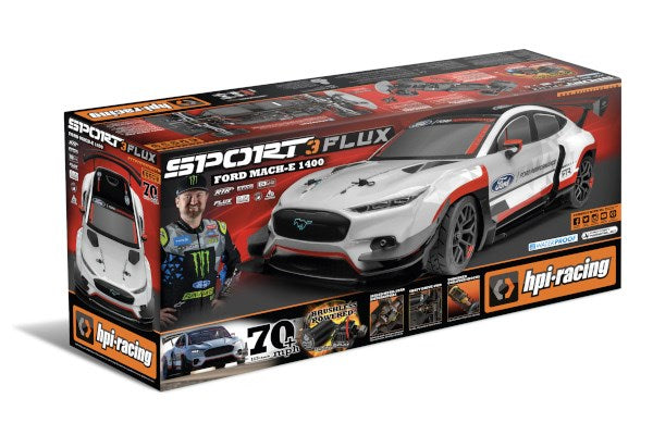 HPI Sport 3 FLUX Mach-E 1400