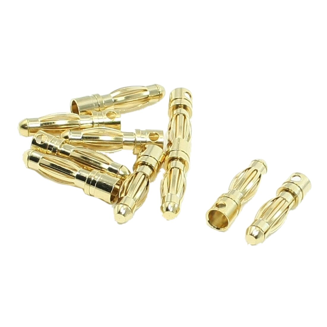 Bullet Connectors, 4mm