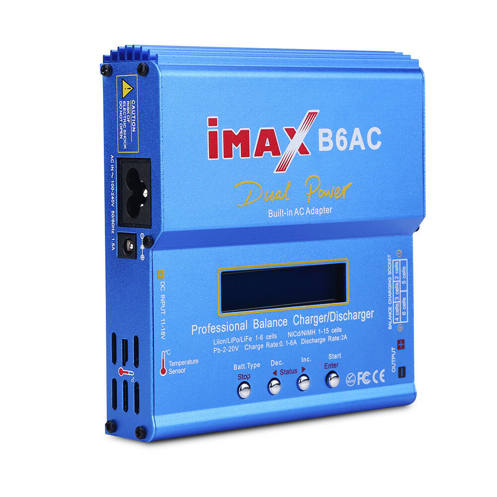IMAX B6AC, 80W Smart charger