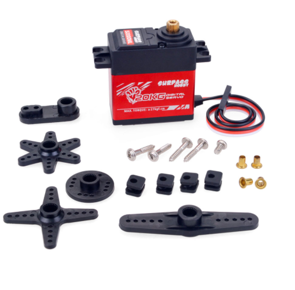 Surpass Hobby, S2000ml Servo 20kg