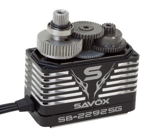 Savox - SB-2292SG Servo, 50Kg 0.055s 8.4V, Brushless, med stål gear