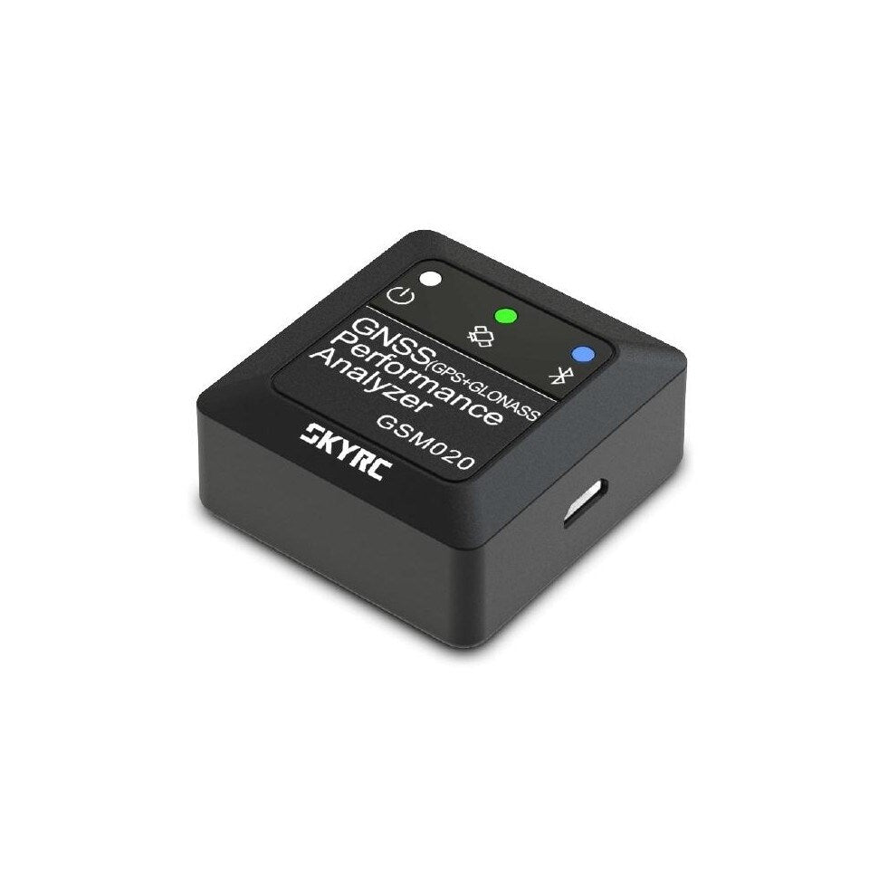 SKYRC GSM020, Fartmåler og GPS