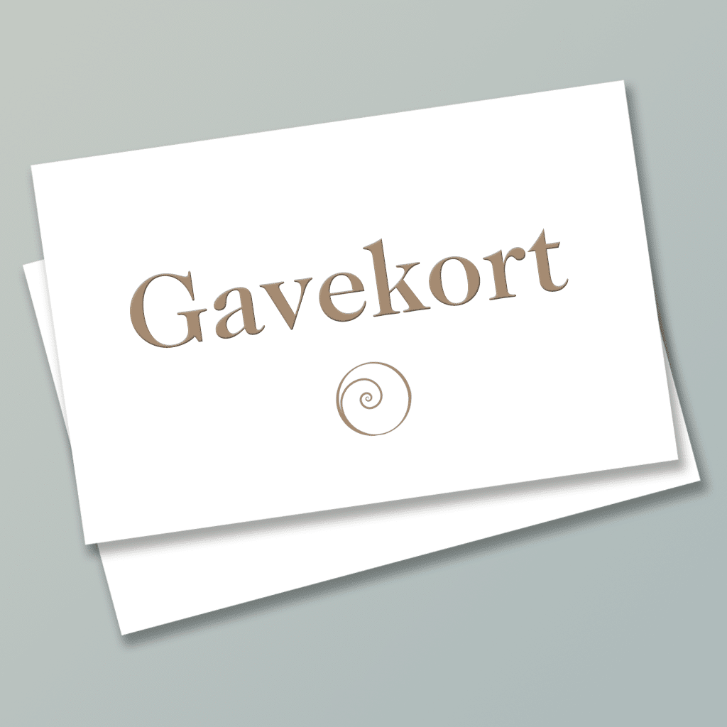 Gavekort Dansk-RC
