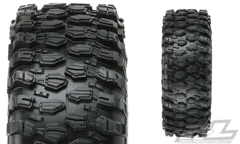 Pro-Line - PL10128-03 - Hyrax 1.9" Crawler dæk Super soft hårdhed med indlæg - 2 stk