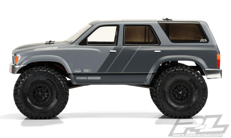 Pro-Line - Pl3481-00 - 1991 Toyota 4Runner Clear Body - 313 mm hjulafstand