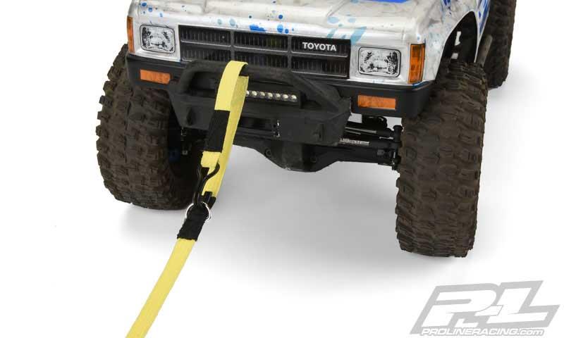 Pro-Line - PL6314-00 - Scale Recovery Tow Strap with Duffel Bag for 1:10 Crawlers