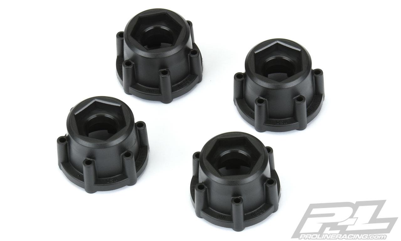 Pro-Line - PL6336-00 - 6x30 to 17mm Hex Adapters for Pro-Line 6x30 2.8" Wheels