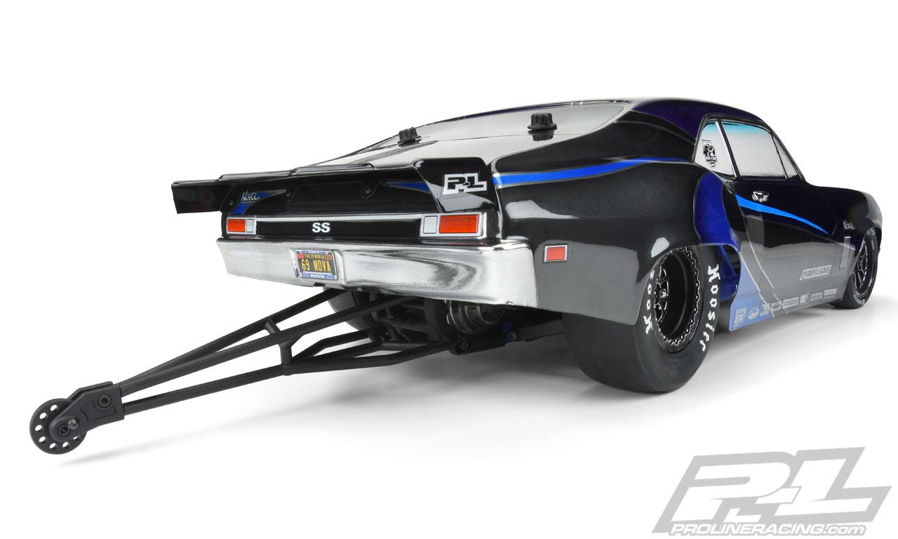 Pro-Line - PL6351-00 - Wheelie bar Stinger til Slash 2WD Drag Racing