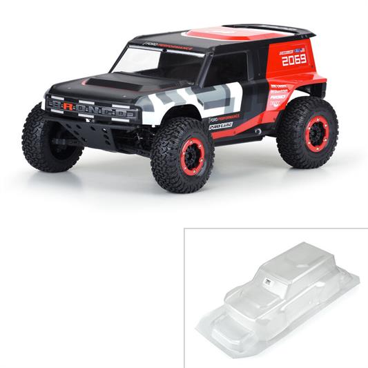 Pro-Line - PL3586-00 - 1/10 Ford Bronco R Clear Body: Short Course